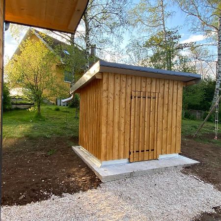 Gite Chalet, Au Doubs Logis Pierrefontaine-les-Varans Extérieur photo