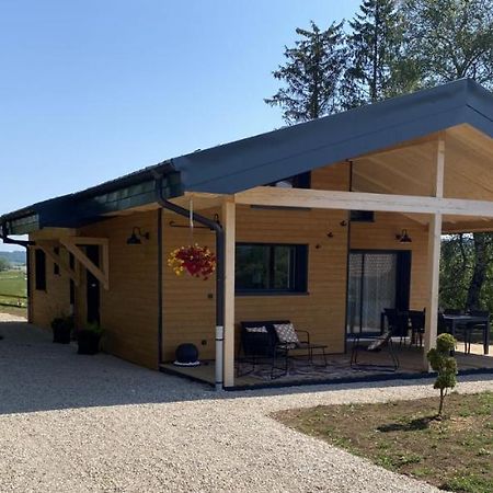 Gite Chalet, Au Doubs Logis Pierrefontaine-les-Varans Extérieur photo