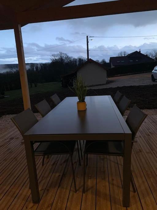 Gite Chalet, Au Doubs Logis Pierrefontaine-les-Varans Extérieur photo