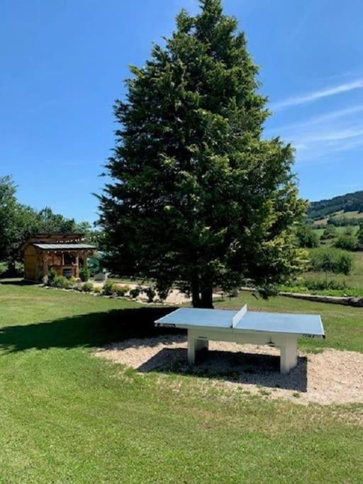 Gite Chalet, Au Doubs Logis Pierrefontaine-les-Varans Extérieur photo