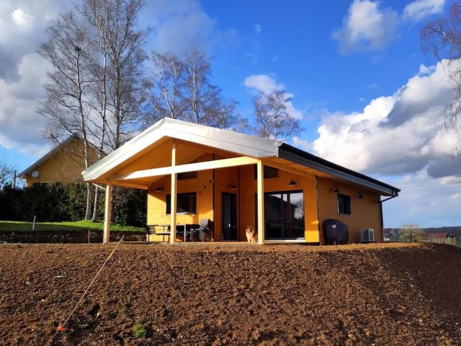 Gite Chalet, Au Doubs Logis Pierrefontaine-les-Varans Extérieur photo