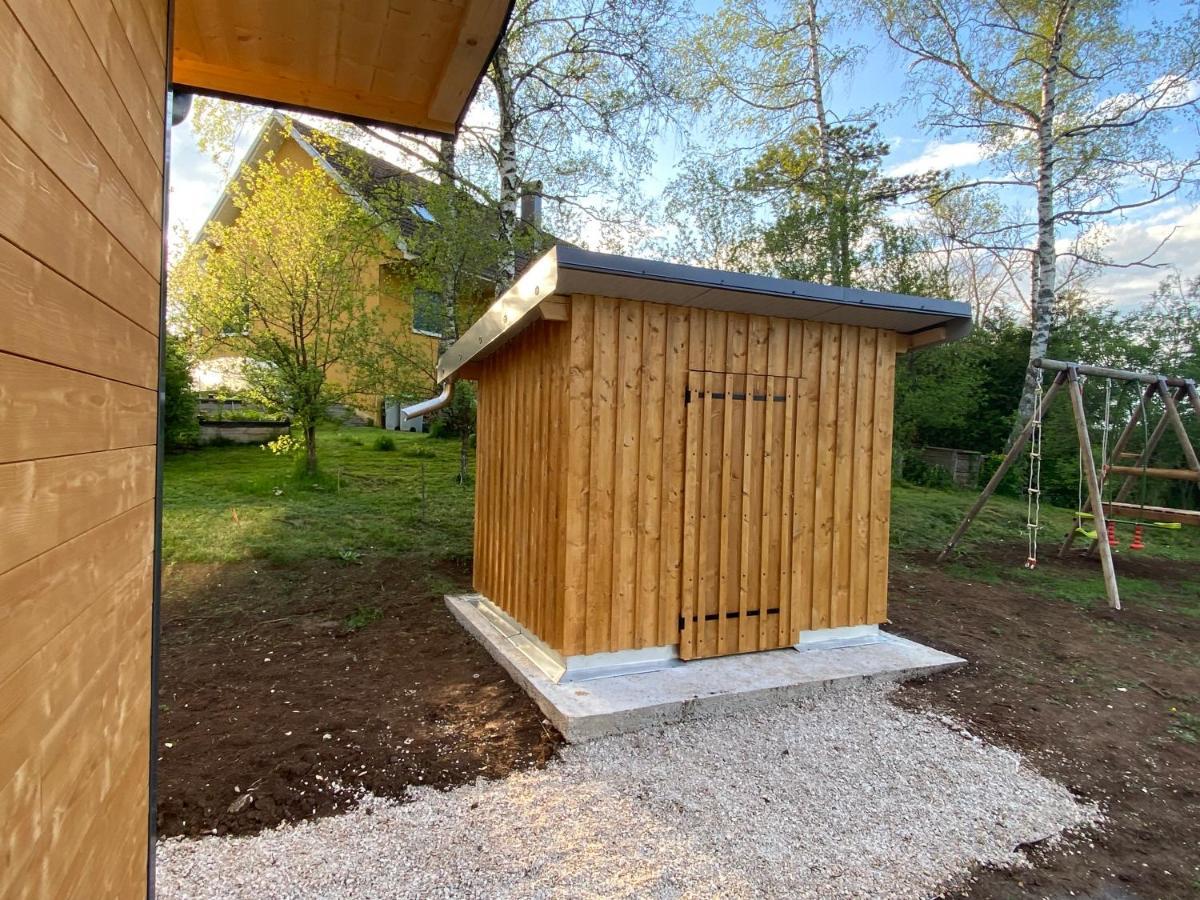 Gite Chalet, Au Doubs Logis Pierrefontaine-les-Varans Extérieur photo