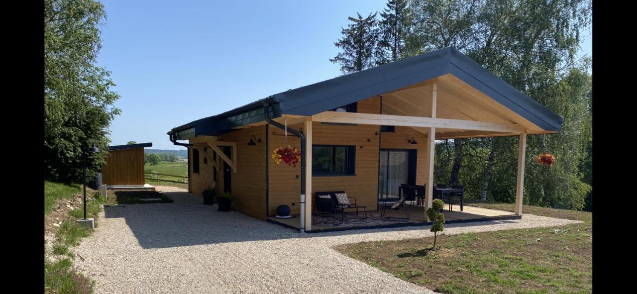 Gite Chalet, Au Doubs Logis Pierrefontaine-les-Varans Extérieur photo